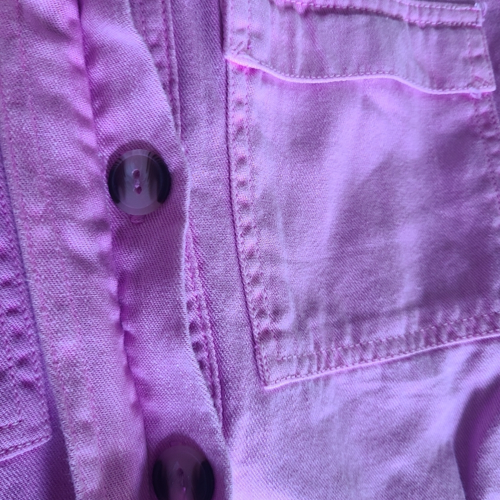 Universal Thread Pink Women  Pink Jumpsuit Size 8 Barbie Pink - Picture 13 of 15